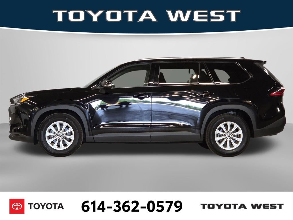 Used 2025 Black Toyota XLE image 10