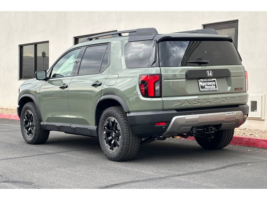 New 2026 Ash Green Metallic Honda TrailSport Elite image 7