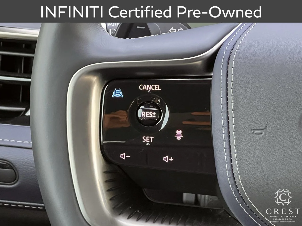 Certified Used 2026 Mineral Black INFINITI SPORT image 13