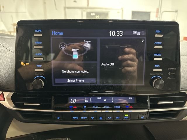 Certified Used 2022 Midnight Black Metallic Toyota XLE image 24