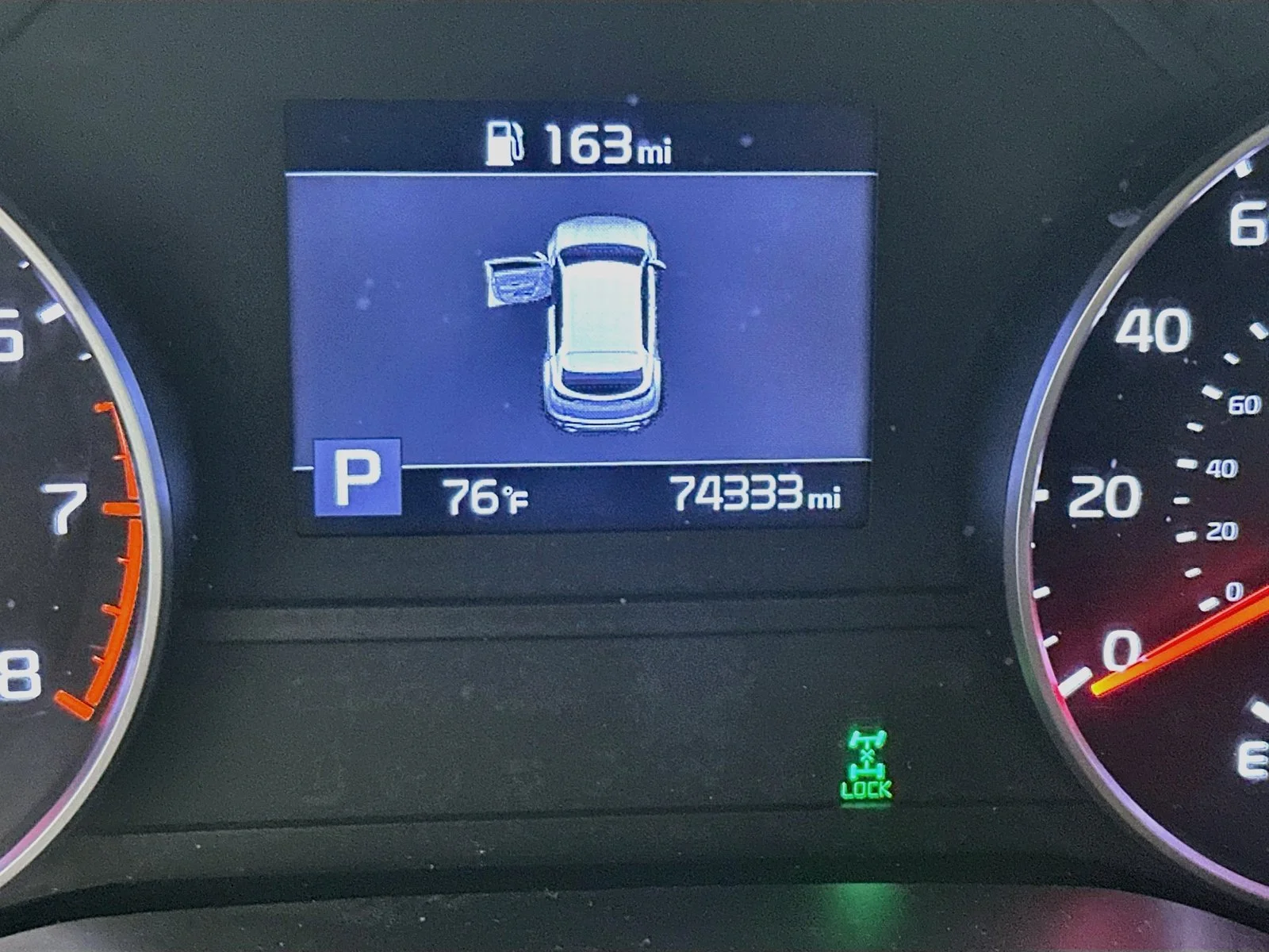 Used 2020 Black Cherry Pearl Kia S image 12