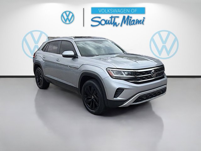 2022 Volkswagen Atlas Cross Sport 3.6L V6 SE w/Technology