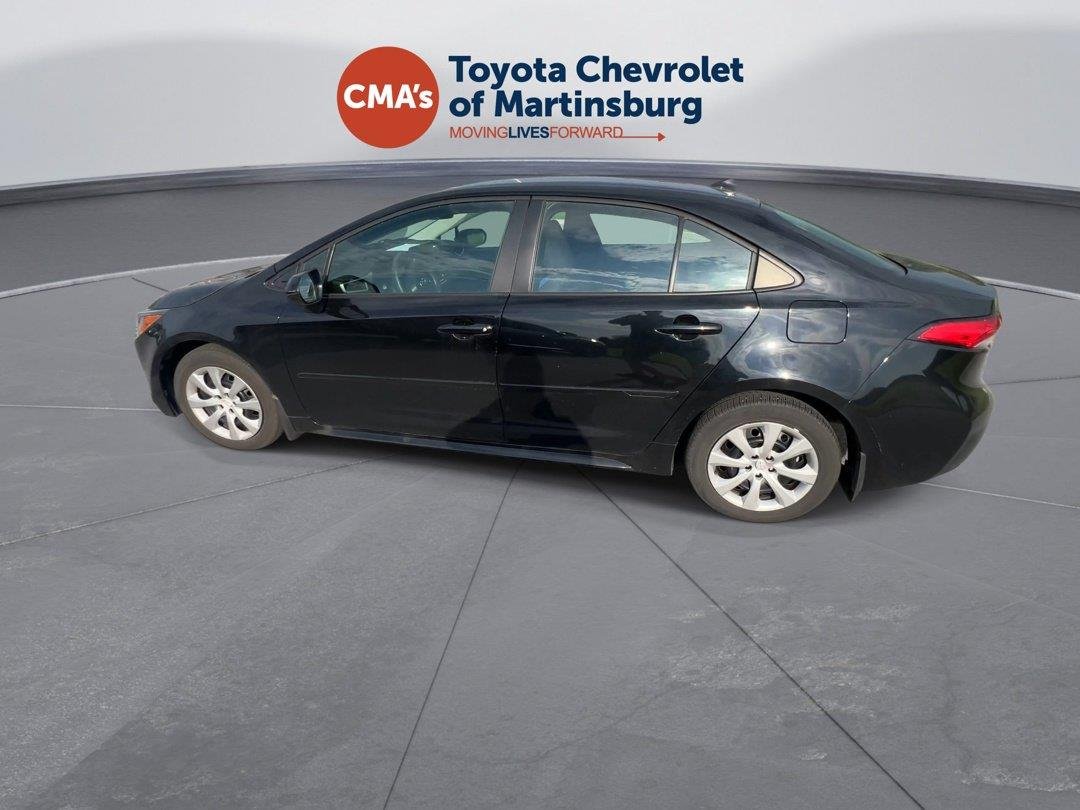 Certified Used 2025 Midnight Black Metallic Toyota LE image 6