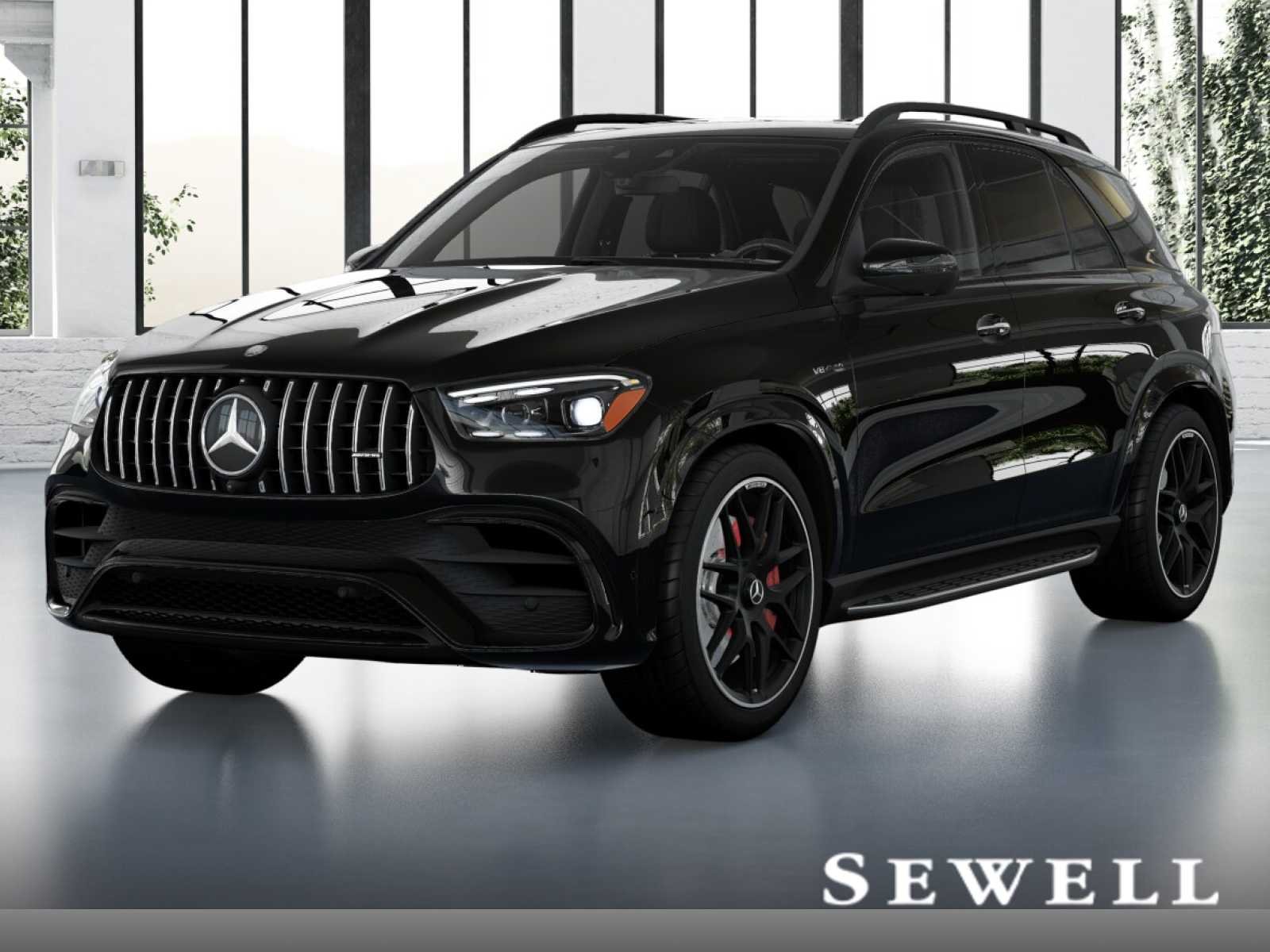2026 Mercedes-Benz GLE AMG® GLE 63 S