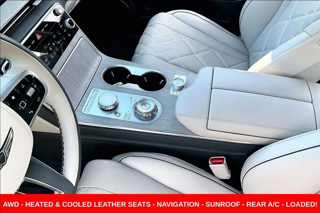 Used 2025 Silver Genesis 3.5T Prestige image 18