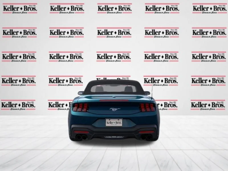 New 2026 Blue Ford EcoBoost image 6