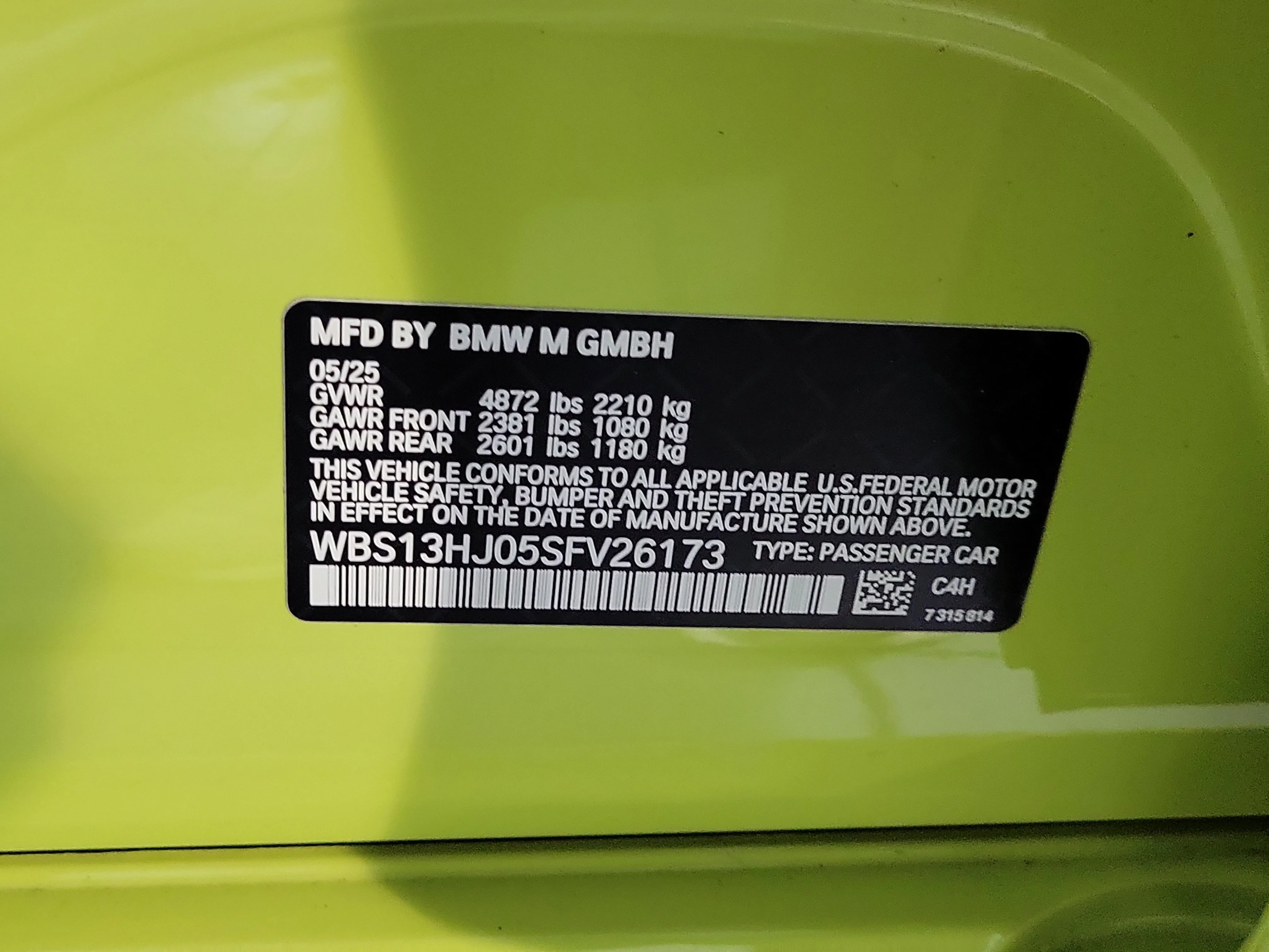 2025 BMW M3 Sedan M3 - Photo 33