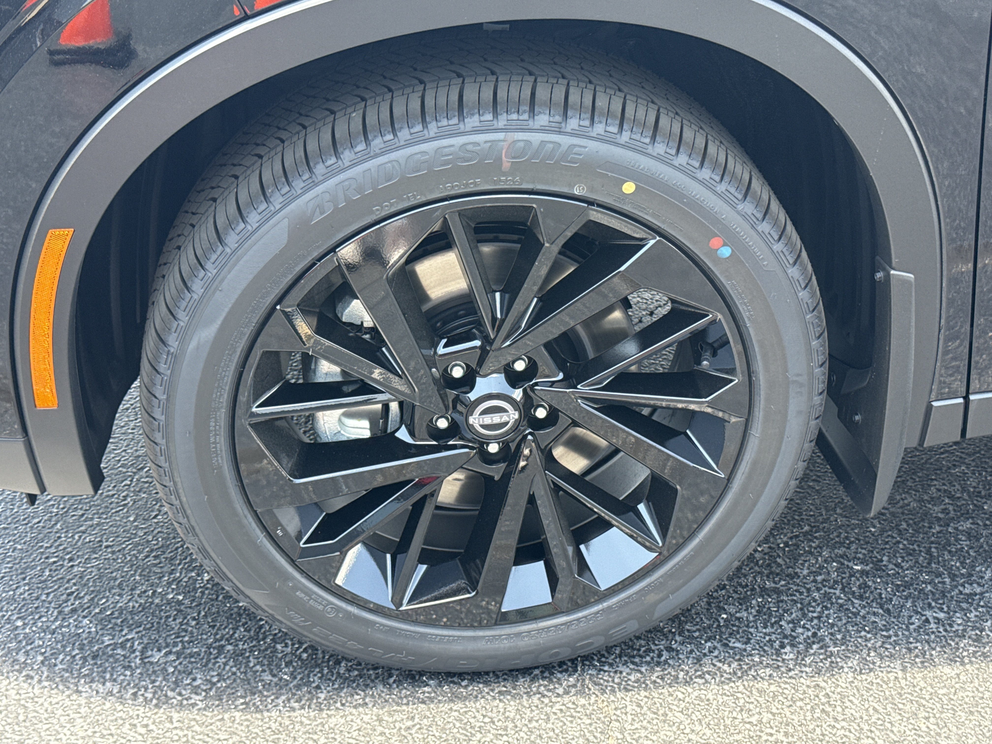 New 2026 Cosmic Black Nissan SL AWD image 8