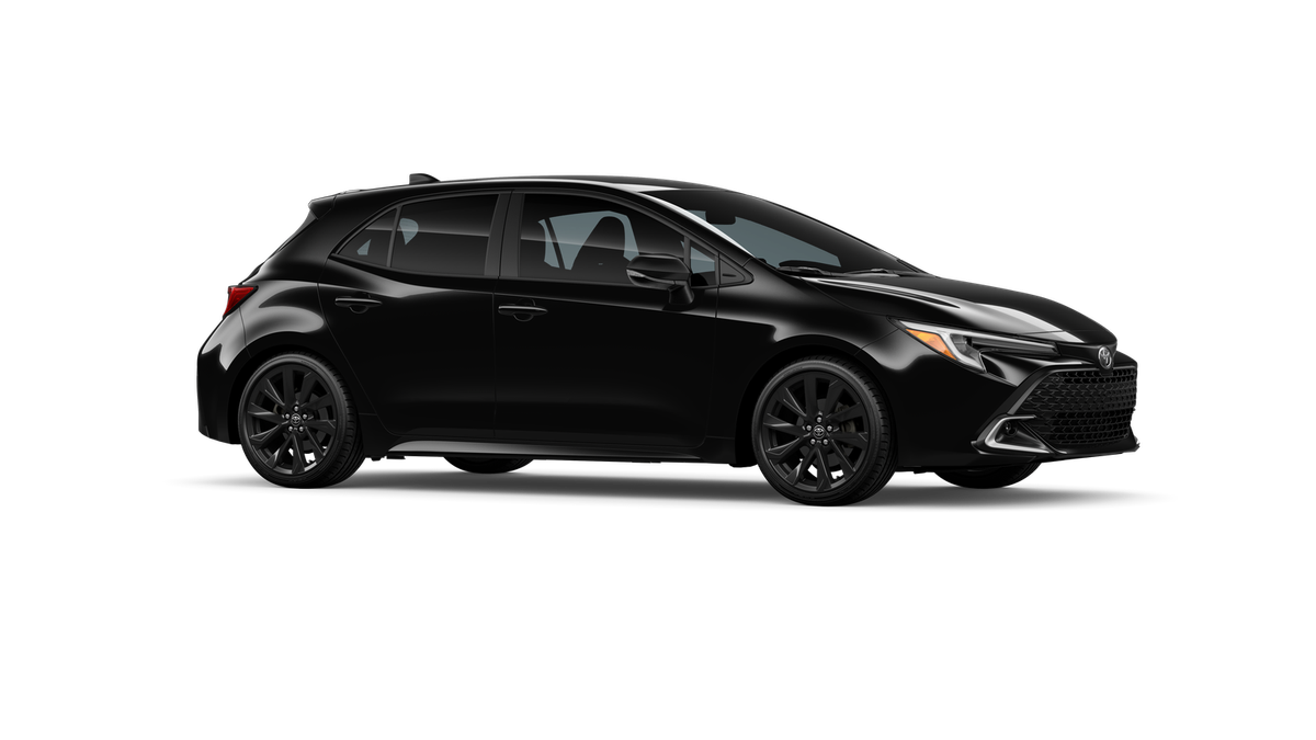 New 2026 Midnight Black Metallic Toyota XSE image 13