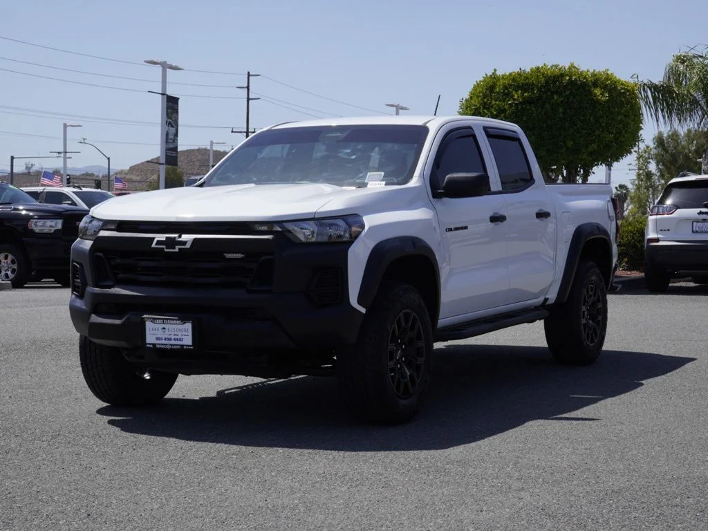 Certified Used 2024 White Chevrolet Trail Boss image 7