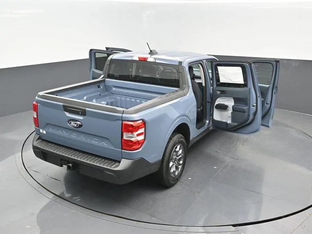 New 2026 Azure Gray Metallic Tri-Coat Ford XLT image 22
