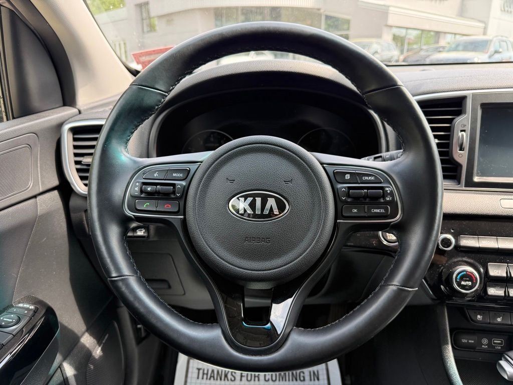 Used 2018 Silver Kia EX image 32