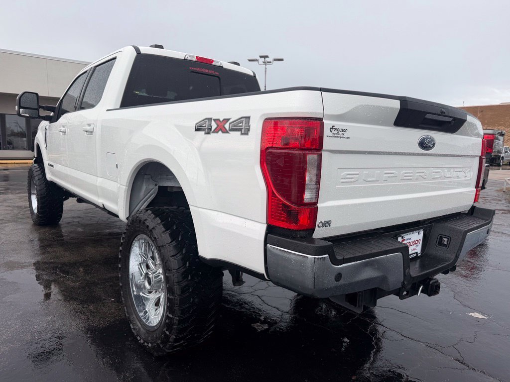 Used 2022 White Ford Lariat image 20