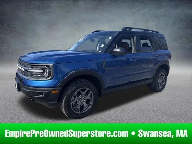 Pre-Owned 2023 Ford Bronco Sport Badlands
