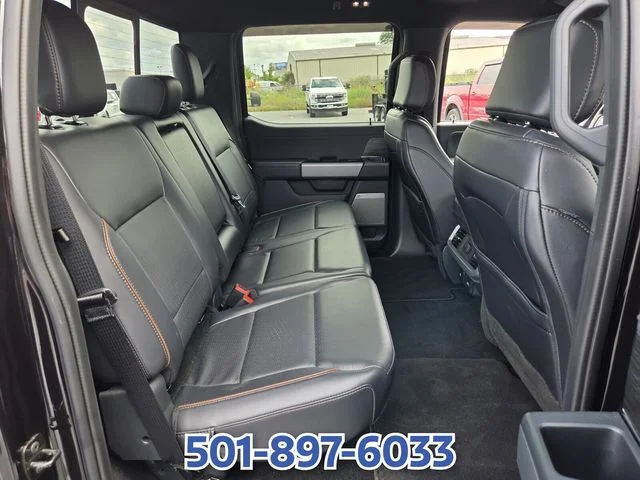 Used 2025 Black Ford Lariat image 14