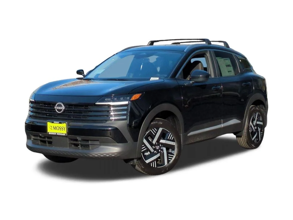 New 2026 Black Nissan SV image 1