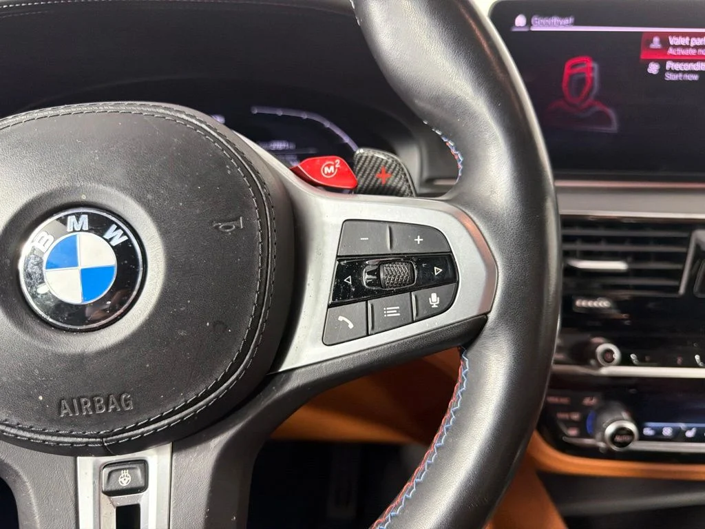Used 2023 Tanzanite Blue II Metallic BMW Base image 21