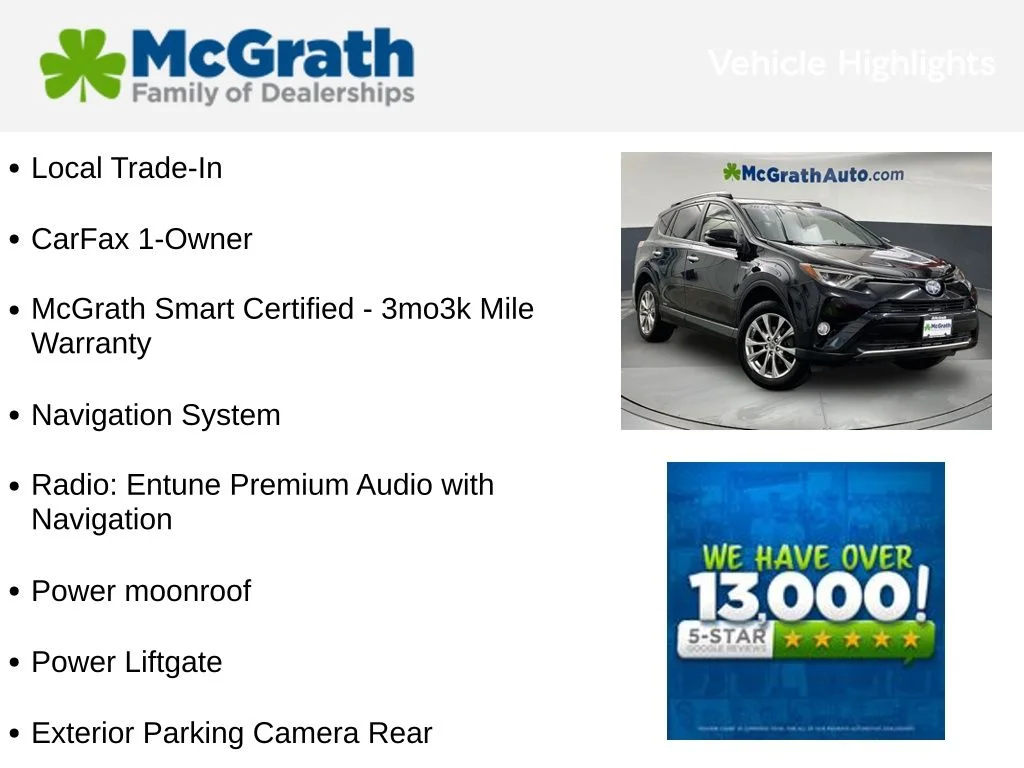 Used 2016 Black Toyota Limited image 3