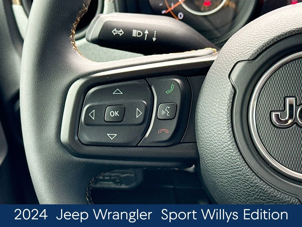 Used 2024 Gray Jeep Willys image 25