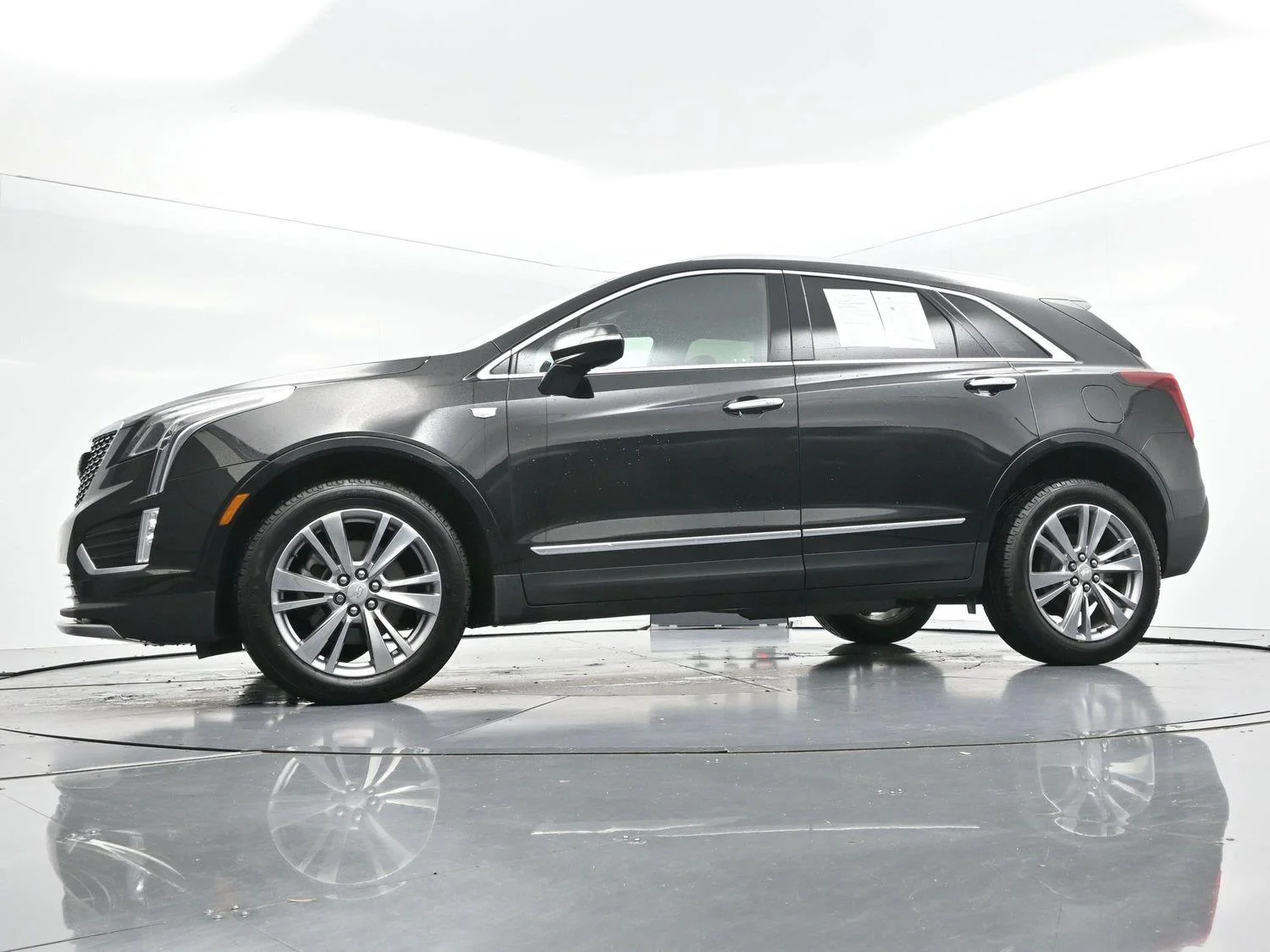 Used 2024 Stellar Black Metallic Cadillac Premium Luxury image 53
