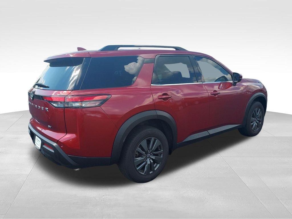 Used 2023 Red Nissan SV image 5