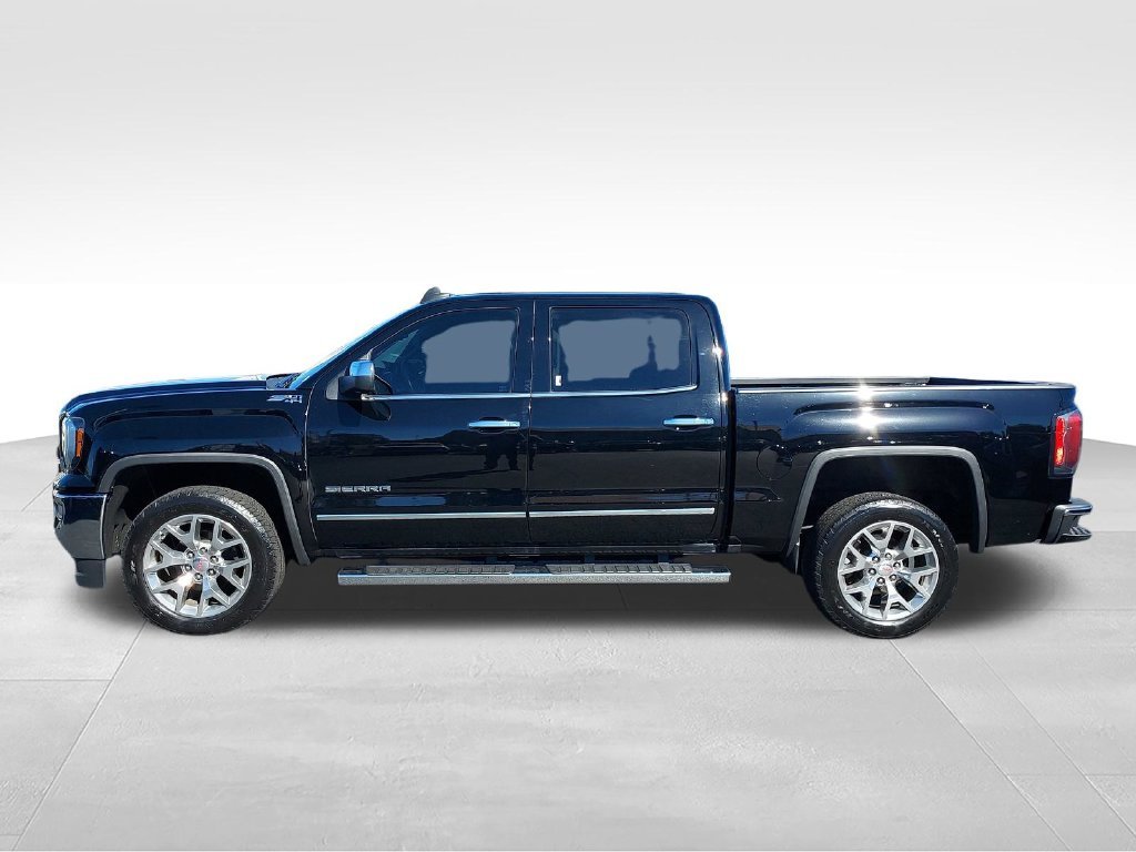 Used 2018 Black GMC SLT image 2