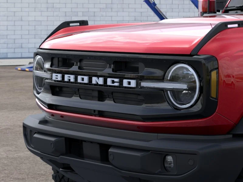 New 2026 Ruby Red Metallic Tinted Clearcoat Ford Outer Banks® image 19