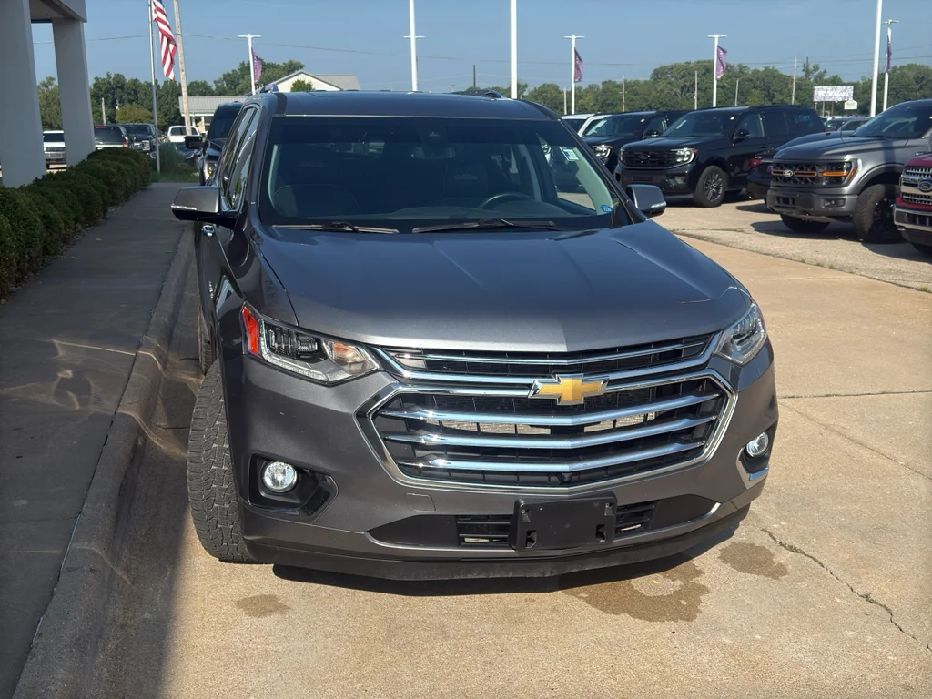 Used 2020 Satin Steel Metallic Chevrolet High Country image 9