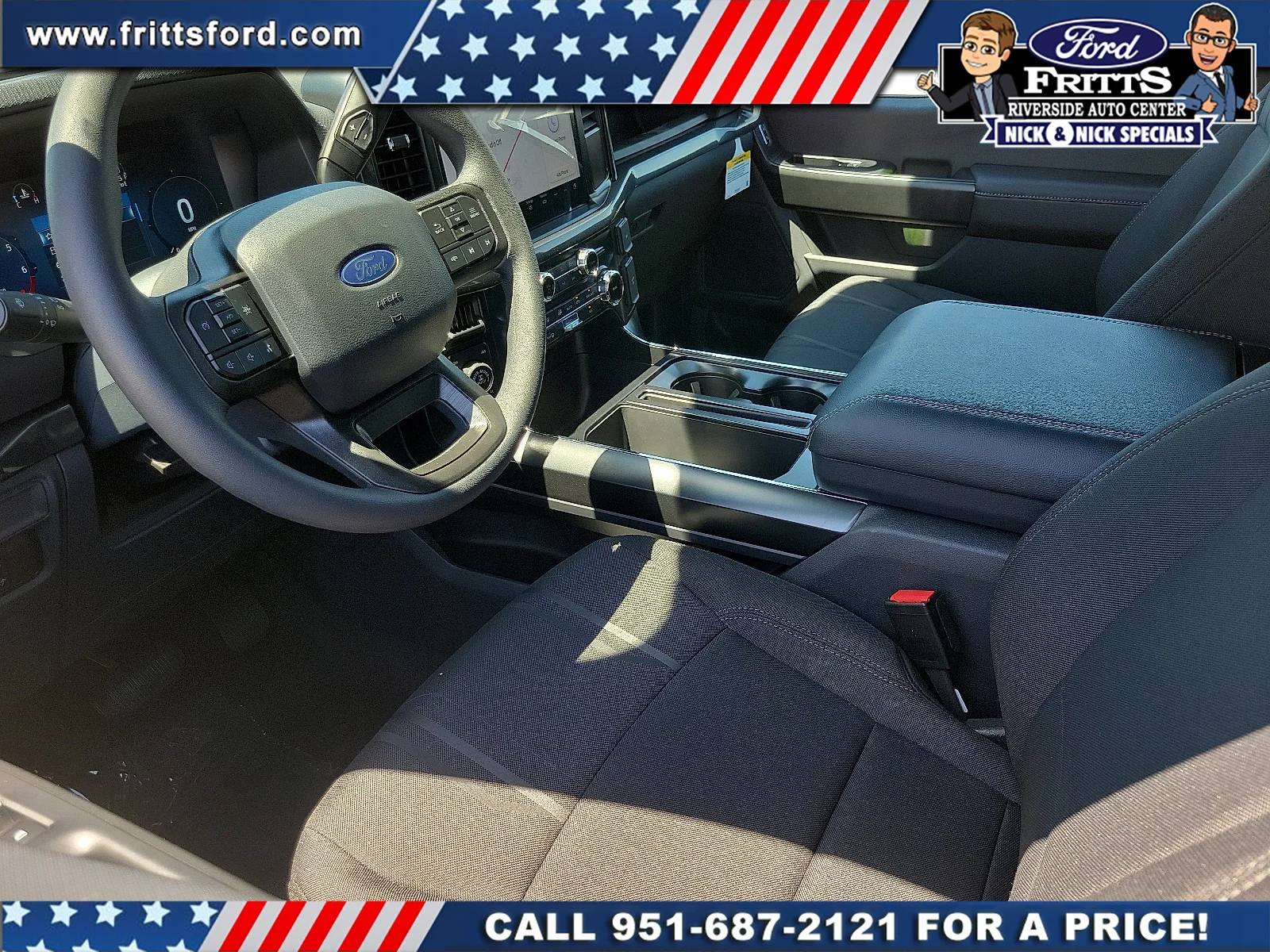 New 2026 Oxford White Ford STX® image 3