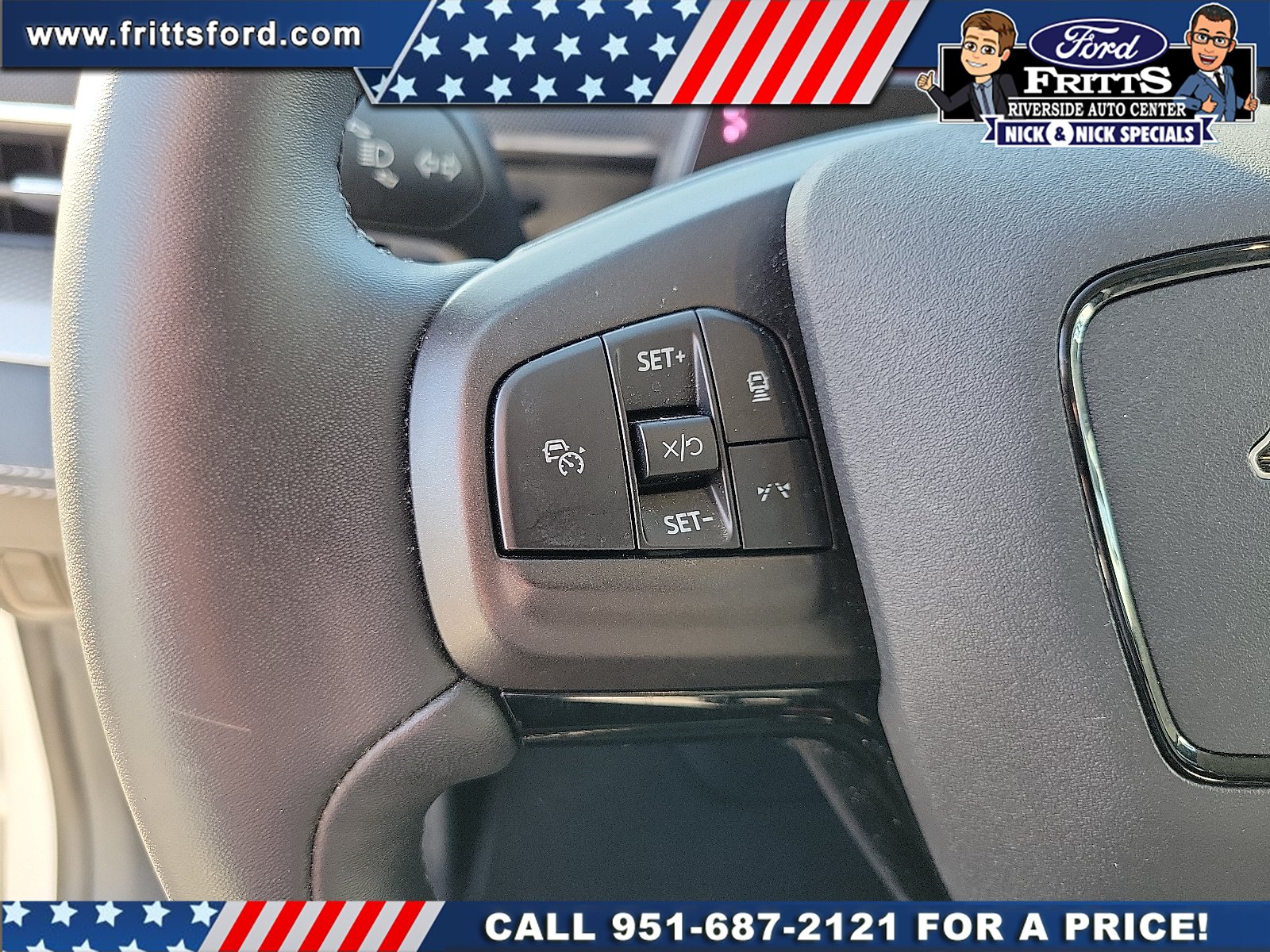 Certified Used 2023 White Metallic Ford Select image 6