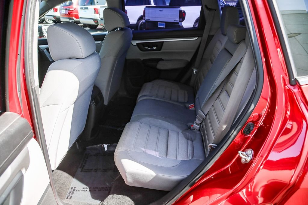 Used 2020 Radiant Red Metallic Honda LX image 18