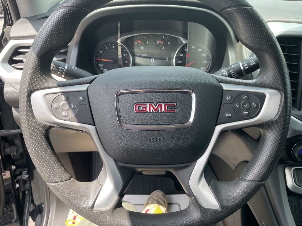 Used 2023 Black GMC SLE image 20