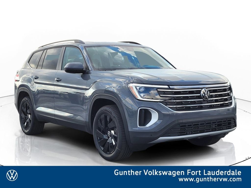 New 2026 Gray Volkswagen 2.0T SE w/Technology image 1