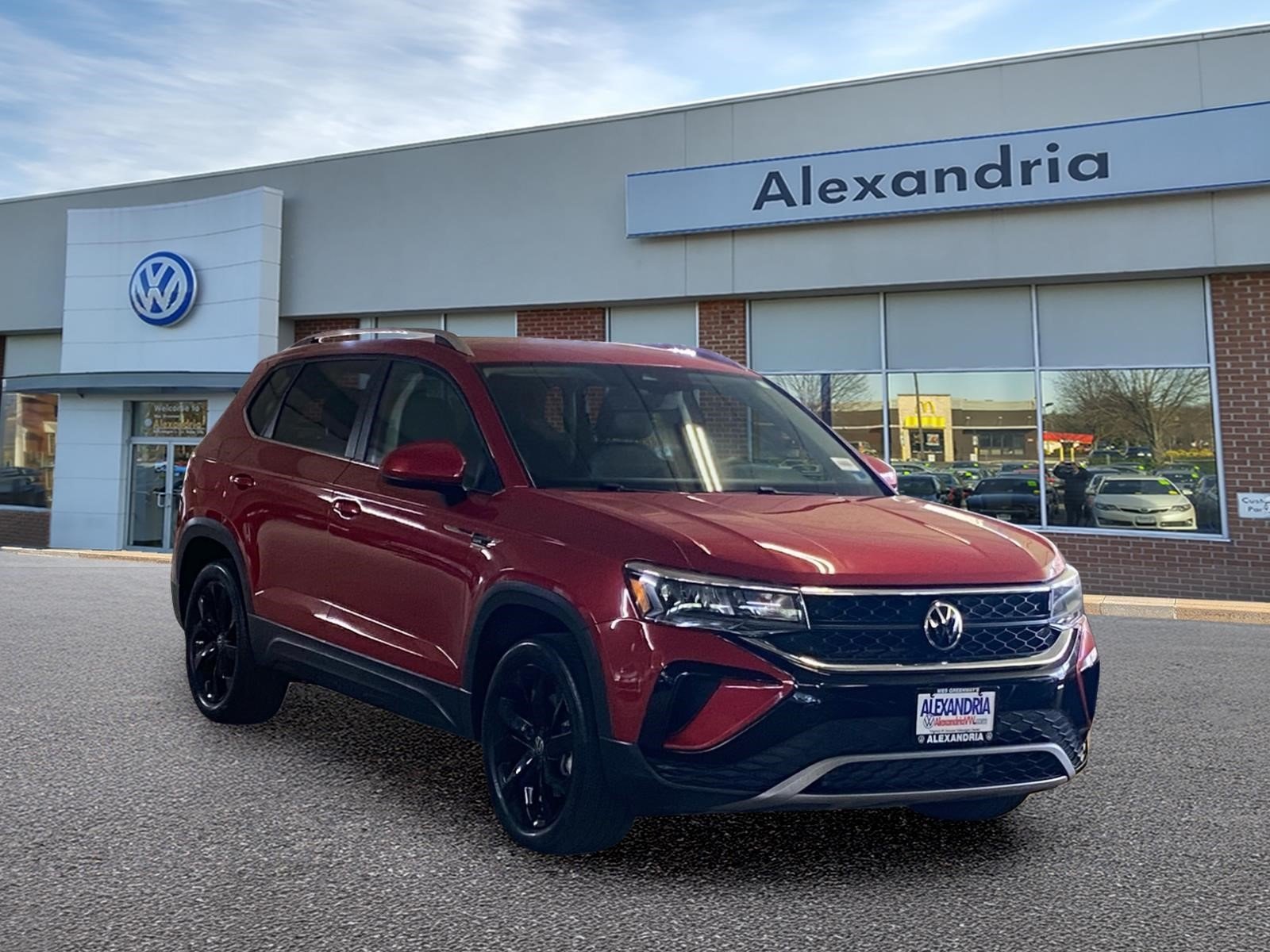 2022 Volkswagen Taos