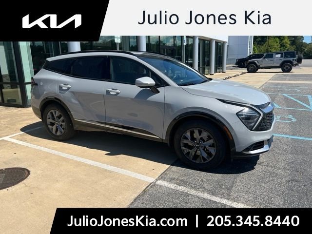 Used 2024 Gray Kia SX image 1