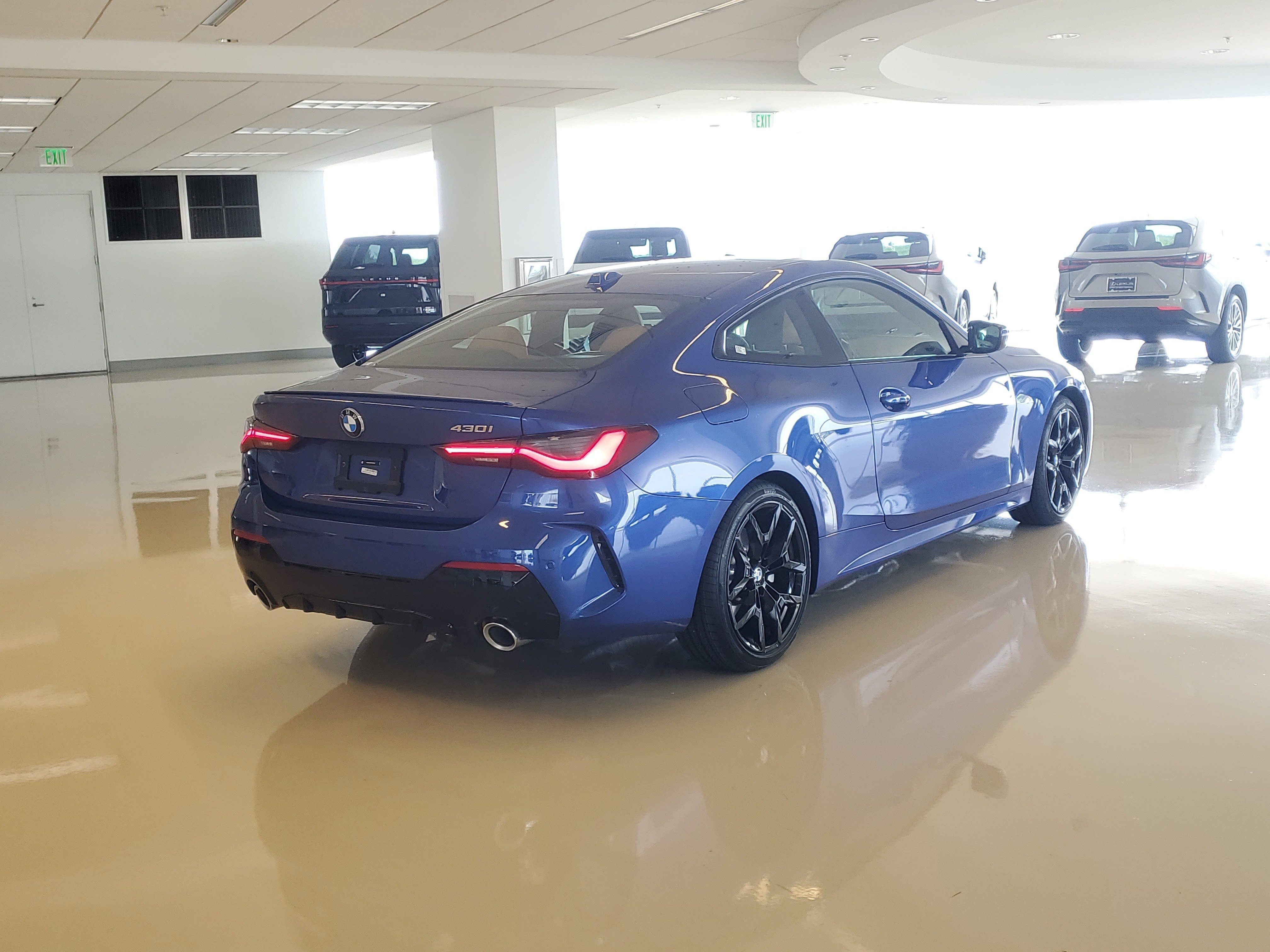 Used 2026 Portimao Blue Metallic BMW 430i M Sport image 10