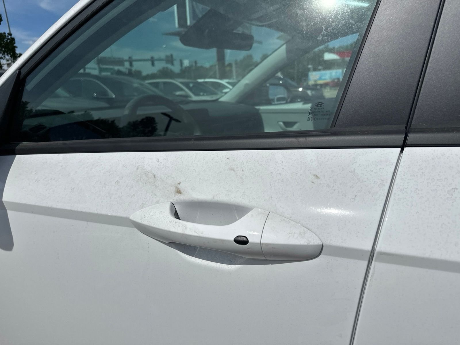 New 2027 White Hyundai SEL Sport AWD image 8