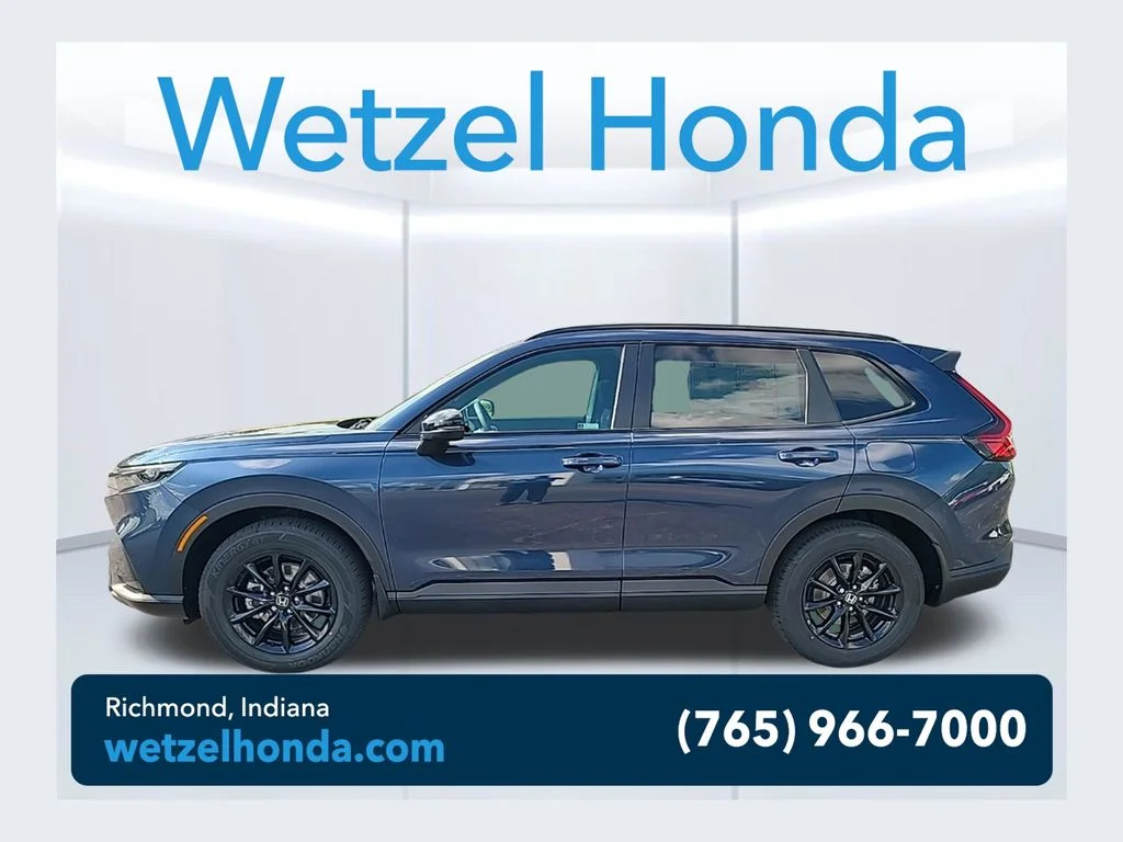 New 2026 Blue Honda Sport image 1