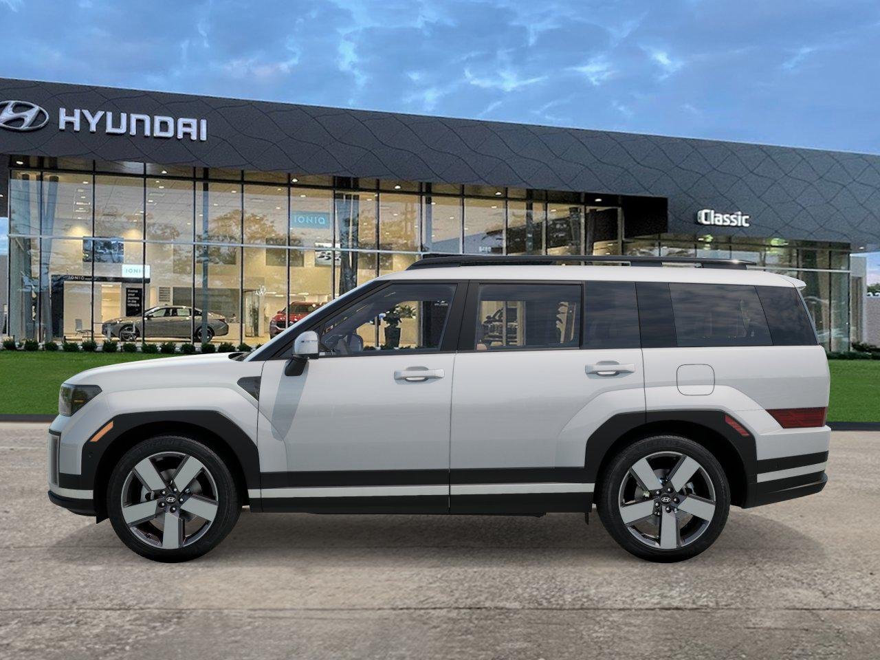 New 2027 Serenity White Hyundai Limited 6P image 3