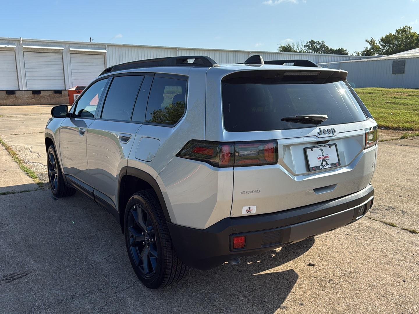 New 2026 Silver Zynith Clearcoat Jeep 85th Anniversary image 5