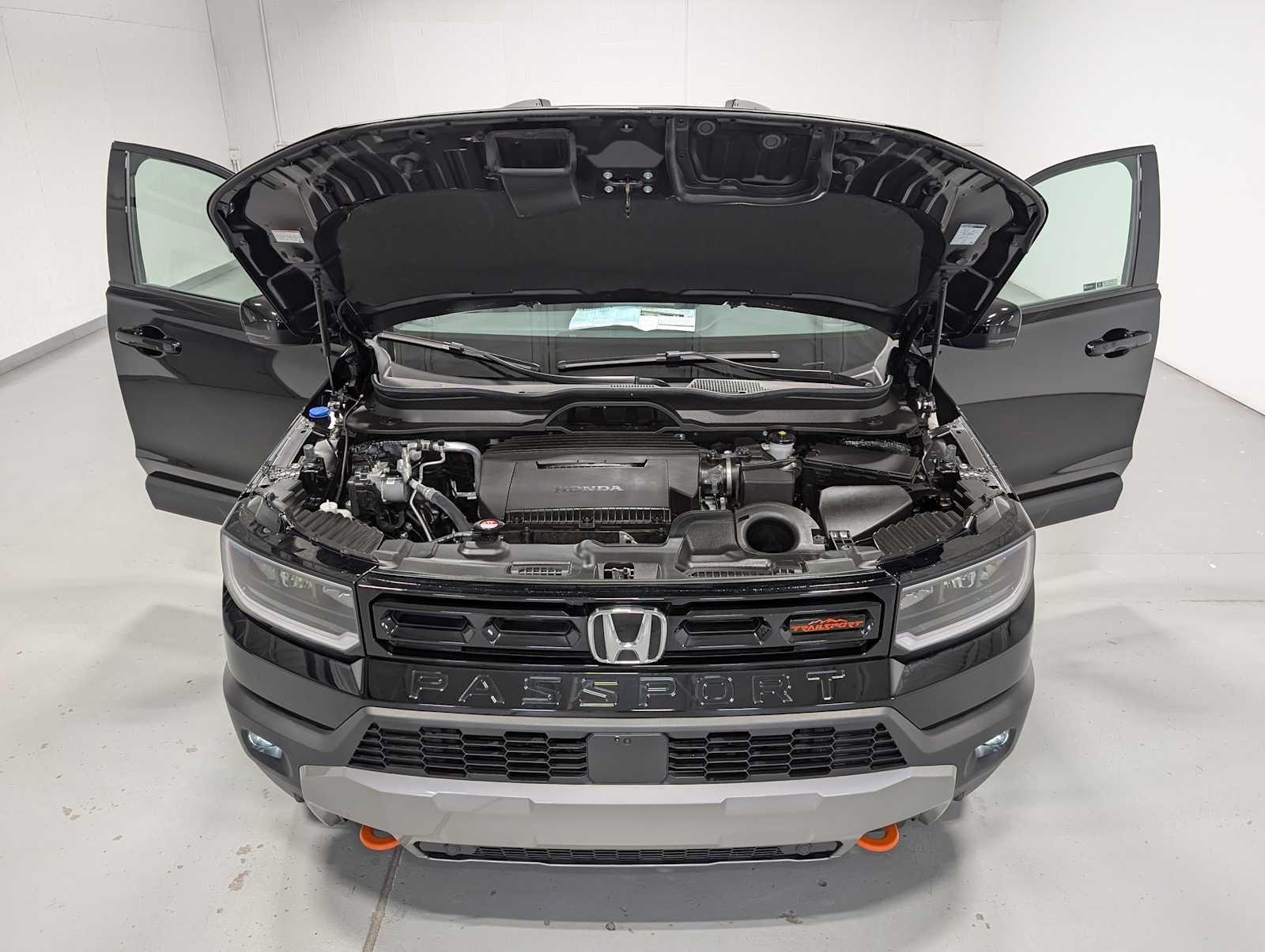 New 2026 Crystal Black Pearl Honda TrailSport Elite image 11