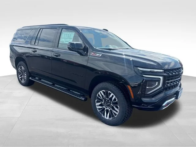 New 2026 Black Chevrolet Z71 image 7