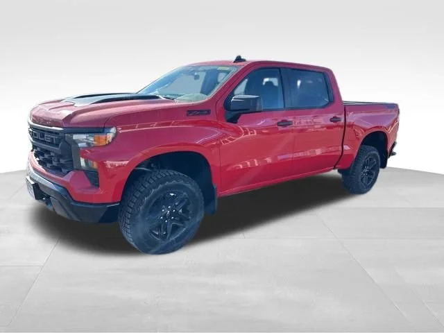 2026 Chevrolet Silverado 1500 Custom Trail Boss - Photo 1