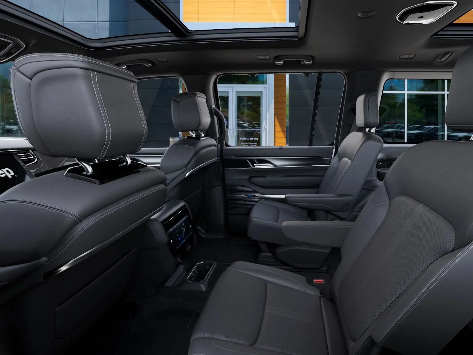 New 2026 High Gloss Black Jeep Summit Obsidian image 23