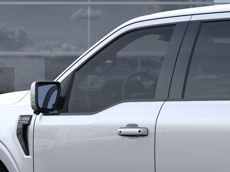 New 2025 Iconic Silver Metallic Ford Platinum® image 20
