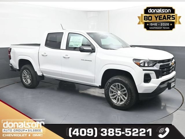 2026 Chevrolet Colorado