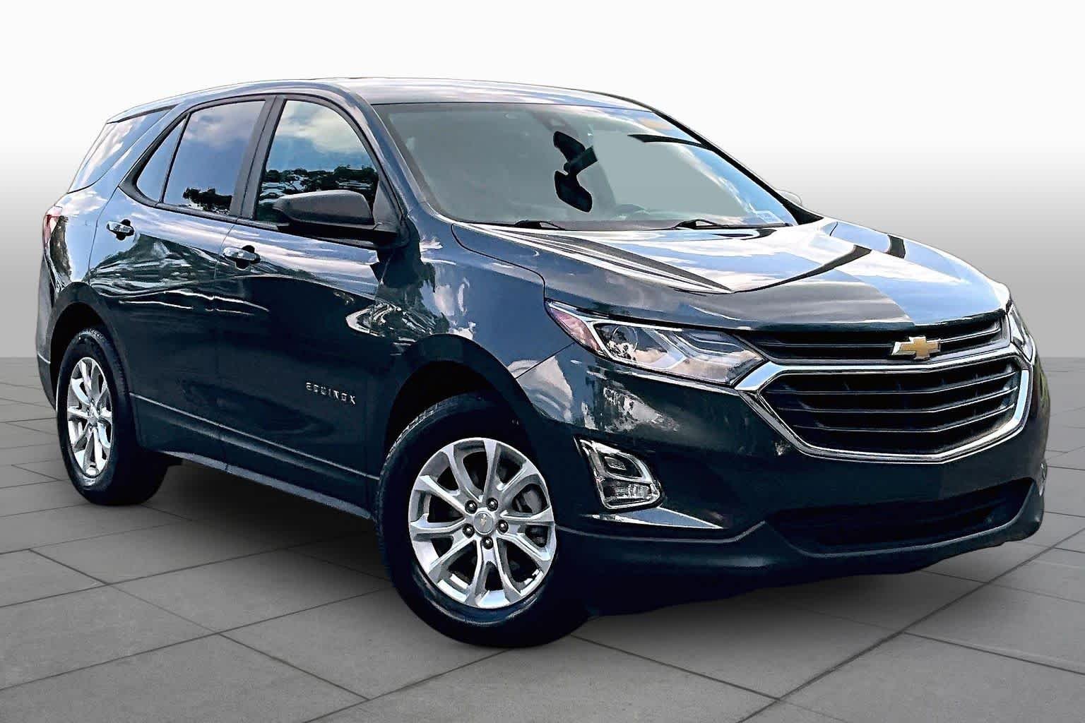 Used 2021 Nightfall Gray Metallic Chevrolet LS image 3