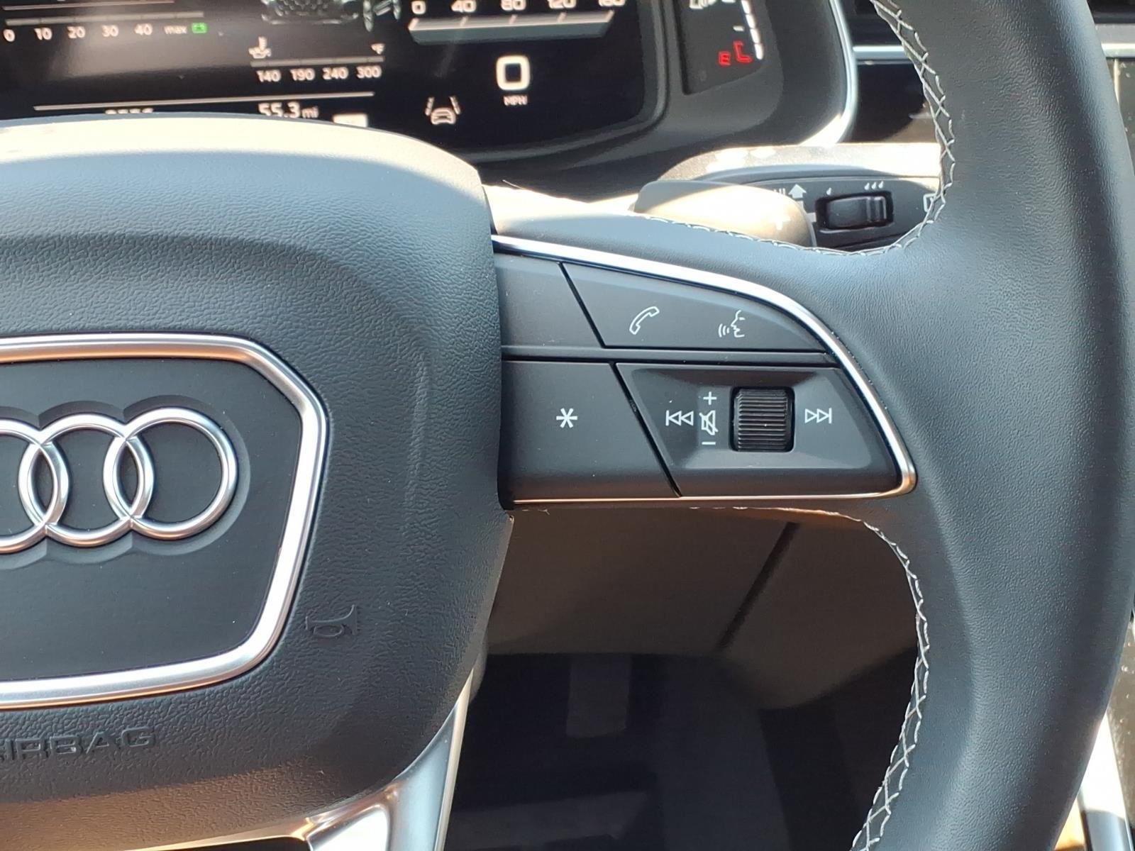 Used 2025 Waitomo Blue Metallic Audi Premium Plus image 23