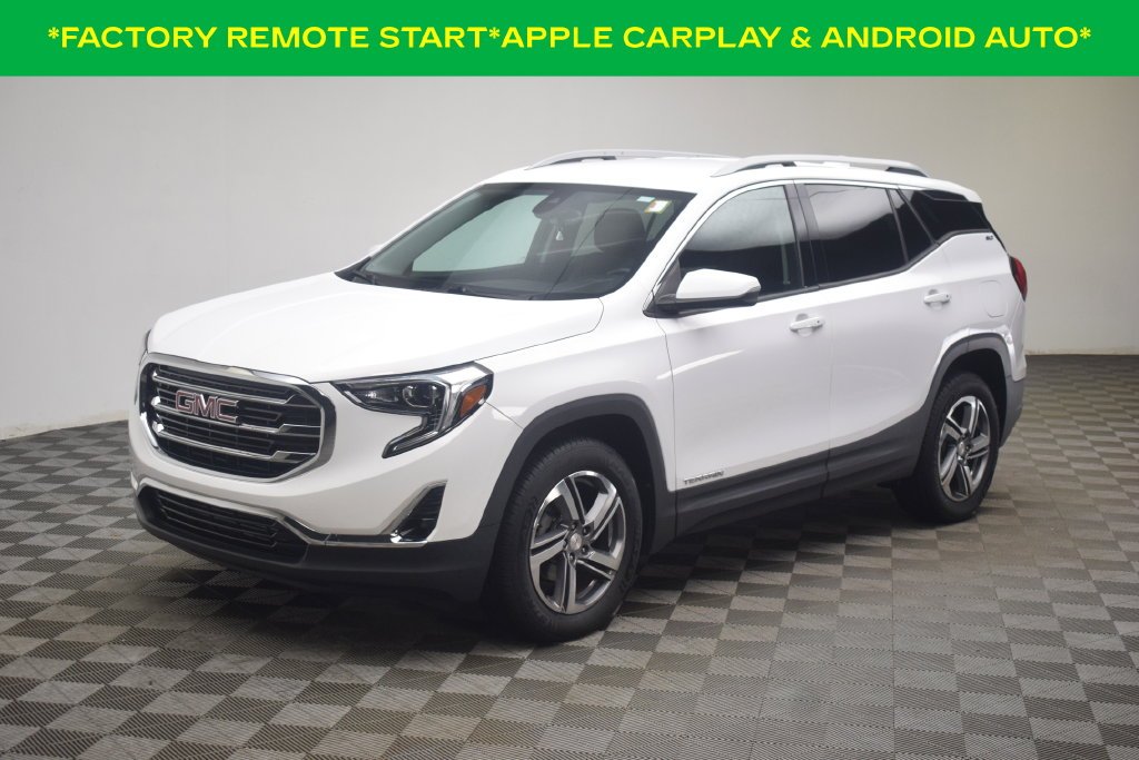 Used 2020 GMC Terrain SLT with VIN 3GKALVEV9LL242312 for sale in Barberton, OH