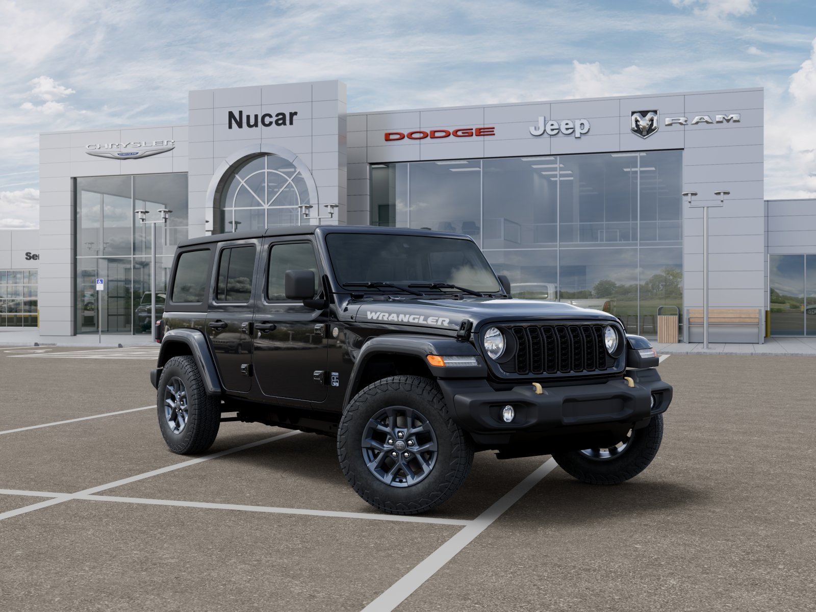 New 2026 Black Clear-Coat Exterior Paint Jeep  image 18